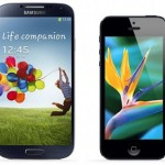 Galaxy S4 VS iPhone 5S