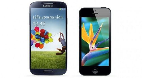 Galaxy S4 VS iPhone 5S